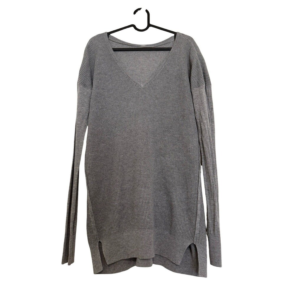 Lululemon The Sweater Life Gray SZ S/M ?